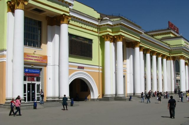 Перед ЧМ-2018 вокзал Екатеринбурга превратили в аэропорт