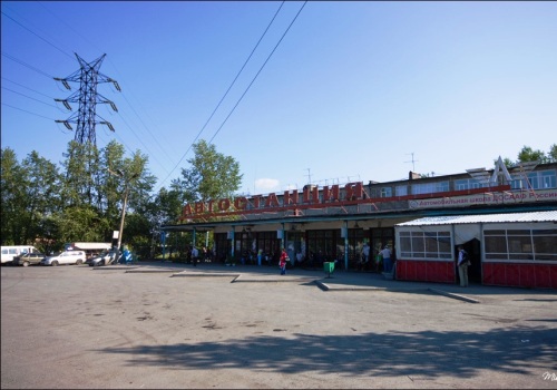 Автостанция Первоуральск